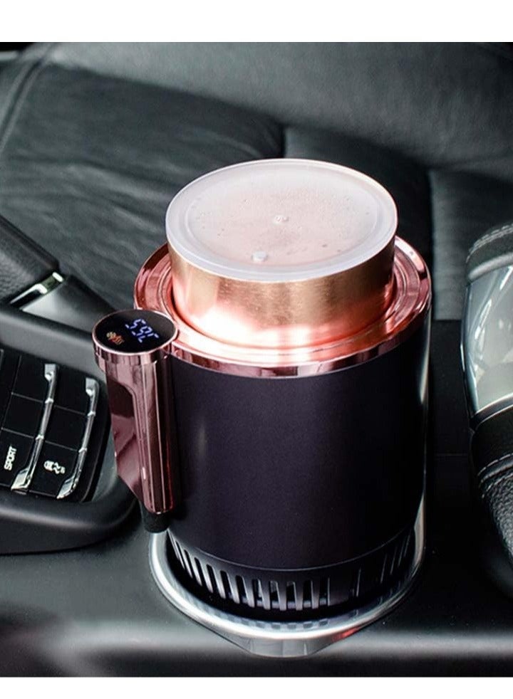 Generic Car Cooling and Heating Cup, Rapid Cooling and Heating Cup, 12V Heating Cup, Dual-purpose Cooling and Heating, Intelligent Heating and Cooling Car Milk Cup  - Image 5