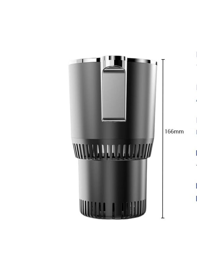 Generic Car Cooling and Heating Cup, Rapid Cooling and Heating Cup, 12V Heating Cup, Dual-purpose Cooling and Heating, Intelligent Heating and Cooling Car Milk Cup  - Image 4