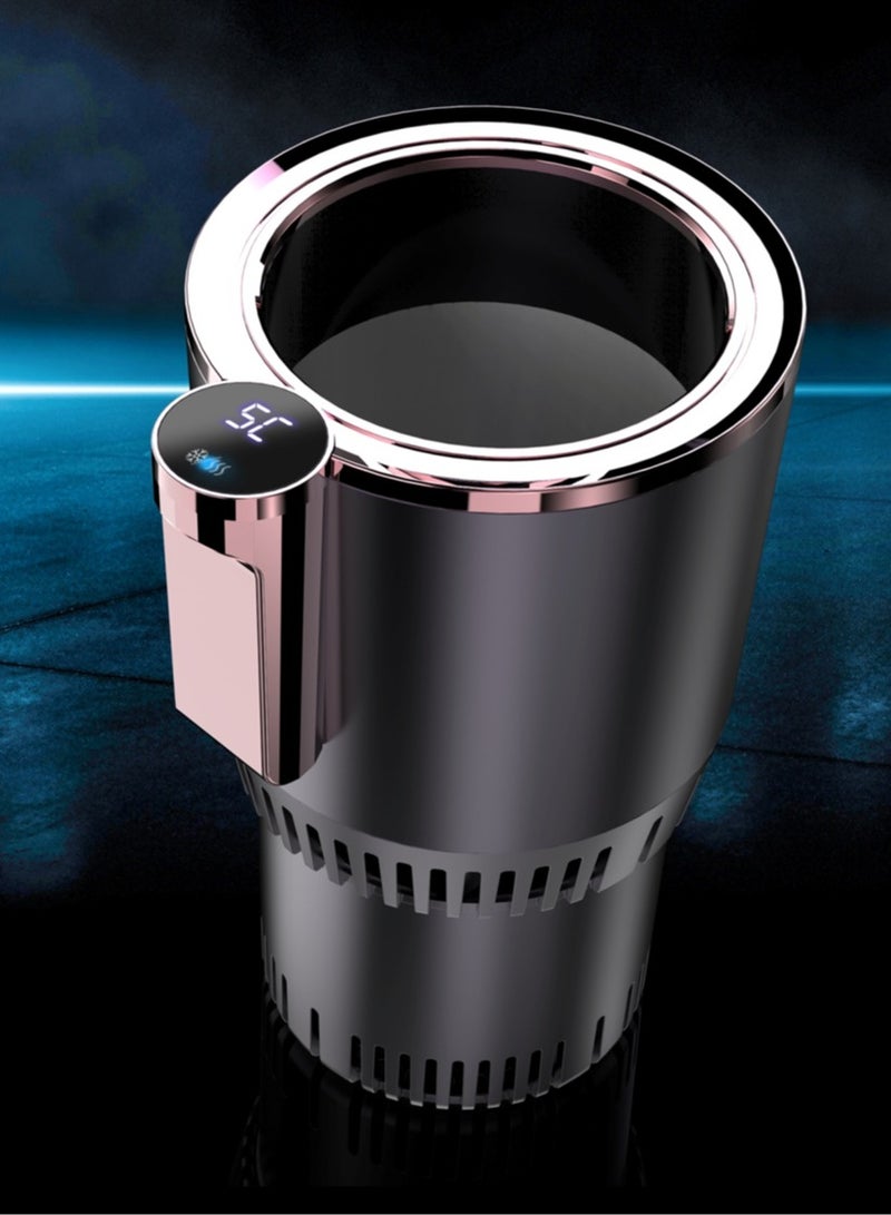 Generic Car Cooling and Heating Cup, Rapid Cooling and Heating Cup, 12V Heating Cup, Dual-purpose Cooling and Heating, Intelligent Heating and Cooling Car Milk Cup  - Image 1