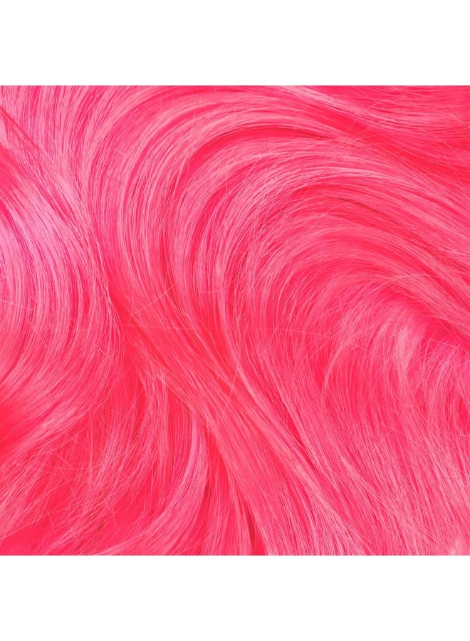 Lime Crime (Bubblegum Rose) - Lime Crime Unicorn Hair Semi-Permanent Hair Dye Bubblegum Rose (Warm Rose) Fantasy Hair Colour, 198mls - Image 4