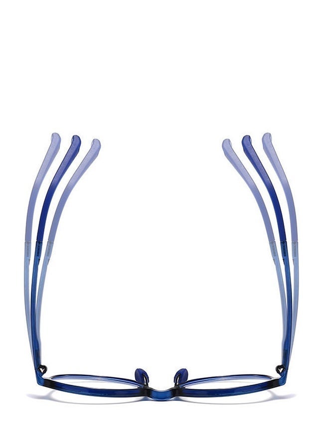 CIKJUK Kids Blue Light Glasses for Boys Girls Round Frame Children Eye Glasses for Reading Gaming Computer Anti Radiation Eyeglasses Students Blue Light Blocking Eyeglass Anti Eye Strain Kid Eyewear Age 3-12 Blue - Image 5