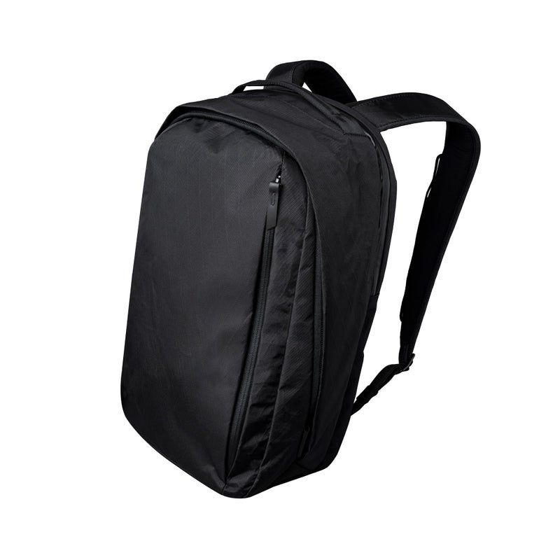 ALPAKA Metro Backpack Pro for Men Fits 16 Laptop Business Travel Backpack with YKK Zippers MOD Key Leash Luggage Passthrough Padded and Weatherproof Xpac Material Work Bag Black - Image 2