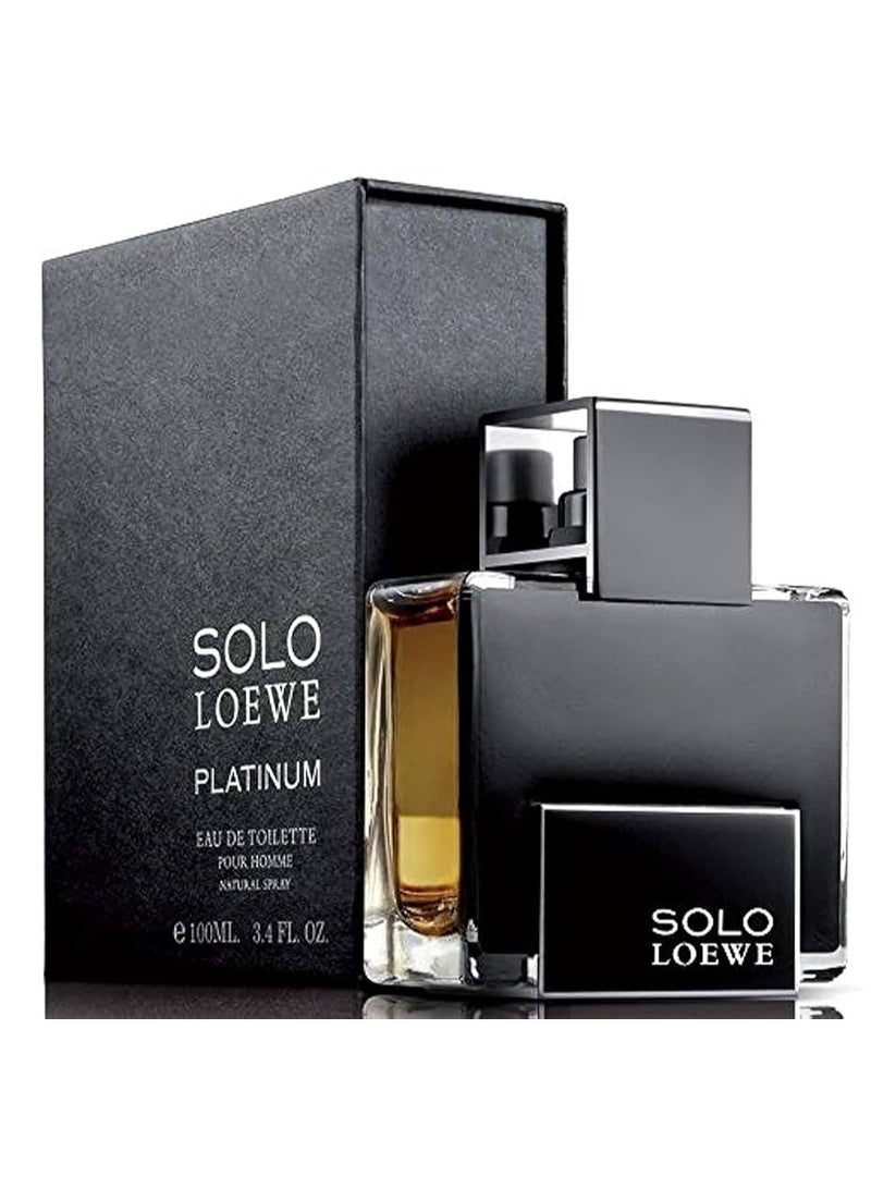 لويفي ماء تواليت سولو بلاتين 120ملليلتر