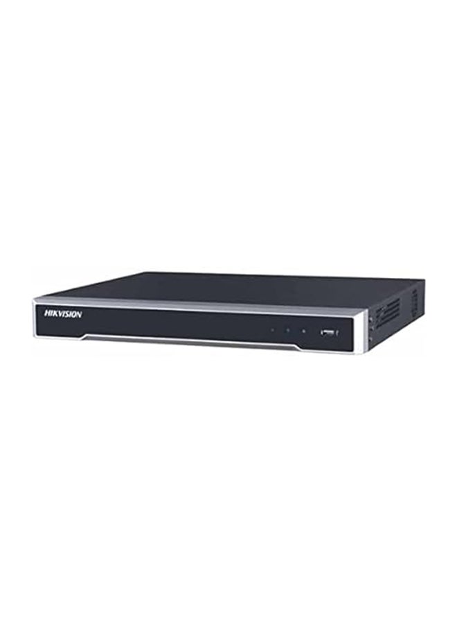 هيك فيجن 32-ch 1U K Series AcuSense 4K Non-Poe NVR، ما يصل إلى 32-ch مدخلات كاميرا IP، ما يصل إلى 2-ch@12 MP أو 3-ch@8 MP، عرض نطاق ترددي يصل إلى 256 ميجابت في الثانية، 2 واجهات SATA، ما يصل إلى سعة 10 تيرابايت (بدون قرص صلب) | DS-7632NXI-K2 - Image 2