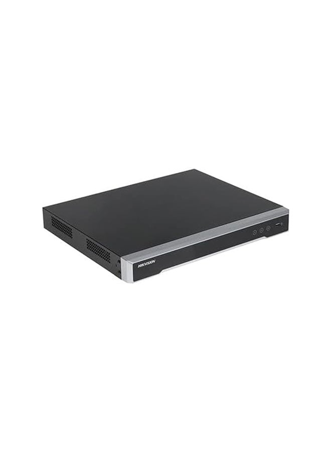 هيك فيجن 32-ch 1U K Series AcuSense 4K Non-Poe NVR، ما يصل إلى 32-ch مدخلات كاميرا IP، ما يصل إلى 2-ch@12 MP أو 3-ch@8 MP، عرض نطاق ترددي يصل إلى 256 ميجابت في الثانية، 2 واجهات SATA، ما يصل إلى سعة 10 تيرابايت (بدون قرص صلب) | DS-7632NXI-K2 - Image 1