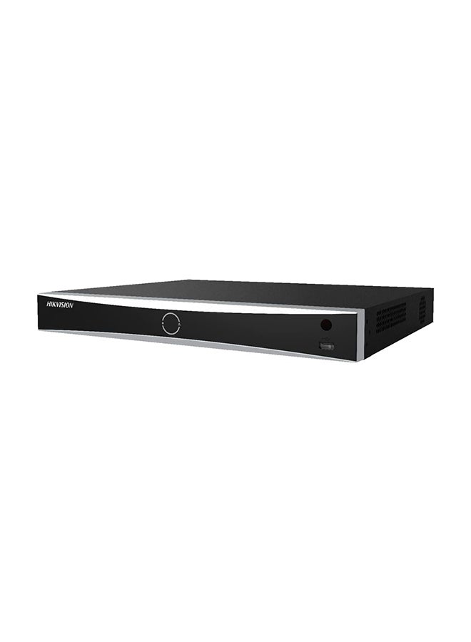 هيك فيجن 32-ch 1U K Series AcuSense 4K Non-Poe NVR، ما يصل إلى 32-ch مدخلات كاميرا IP، ما يصل إلى 2-ch@12 MP أو 3-ch@8 MP، عرض نطاق ترددي يصل إلى 256 ميجابت في الثانية، 2 واجهات SATA، ما يصل إلى سعة 10 تيرابايت (بدون قرص صلب) | DS-7632NXI-K2 - Image 5