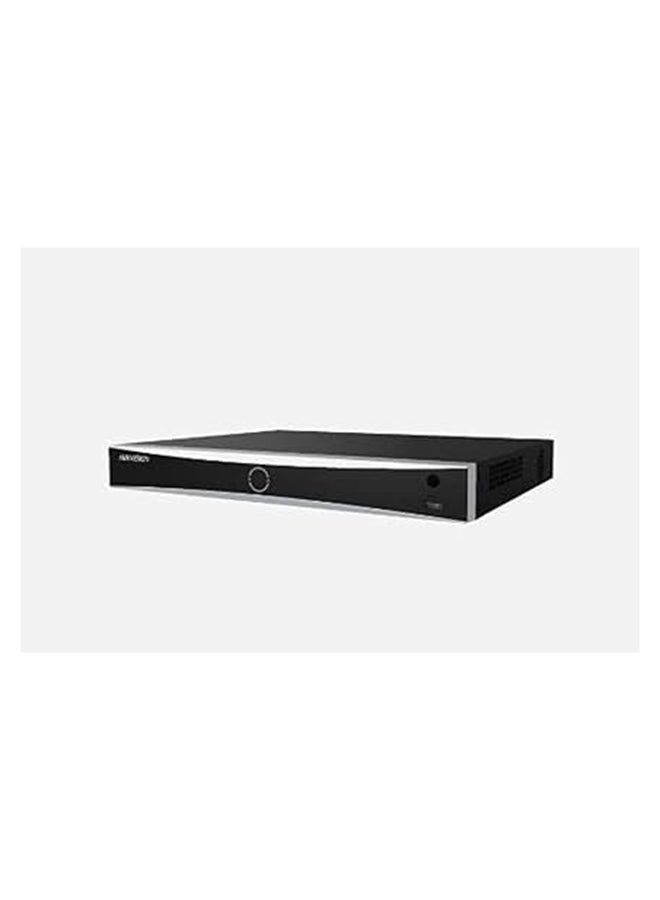 هيك فيجن 32-ch 1U K Series AcuSense 4K Non-Poe NVR، ما يصل إلى 32-ch مدخلات كاميرا IP، ما يصل إلى 2-ch@12 MP أو 3-ch@8 MP، عرض نطاق ترددي يصل إلى 256 ميجابت في الثانية، 2 واجهات SATA، ما يصل إلى سعة 10 تيرابايت (بدون قرص صلب) | DS-7632NXI-K2 - Image 3