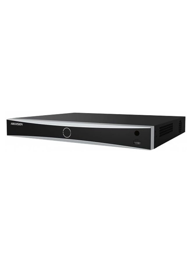 هيك فيجن 32-ch 1U K Series AcuSense 4K Non-Poe NVR، ما يصل إلى 32-ch مدخلات كاميرا IP، ما يصل إلى 2-ch@12 MP أو 3-ch@8 MP، عرض نطاق ترددي يصل إلى 256 ميجابت في الثانية، 2 واجهات SATA، ما يصل إلى سعة 10 تيرابايت (بدون قرص صلب) | DS-7632NXI-K2 - Image 4