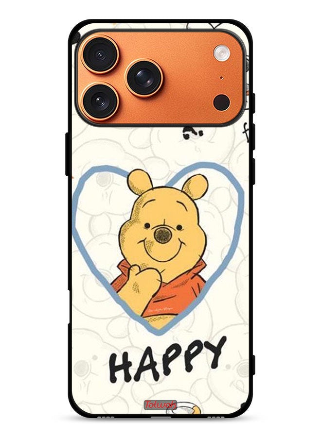 Tolwak Apple iPhone 17 Pro Max Protective Case Cover Pappy Bear - Image 1