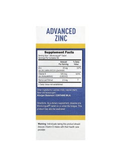 Superior Source Superior Source, Advanced Zinc, Vitamin D3, 60 MicroLingual® Instant Dissolve Tablets  - Image 2