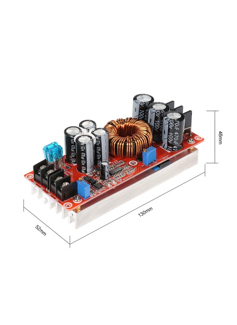 Segolike Segolike 1 Piece 1200W High Power DC to DC Converter Boost Stepup Power Supply Module Voltage Charger Power Output Voltage  - Image 4