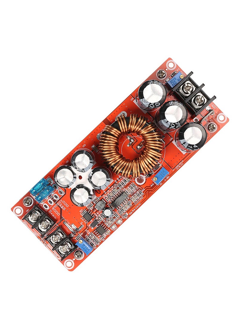 Segolike Segolike 1 Piece 1200W High Power DC to DC Converter Boost Stepup Power Supply Module Voltage Charger Power Output Voltage  - Image 1