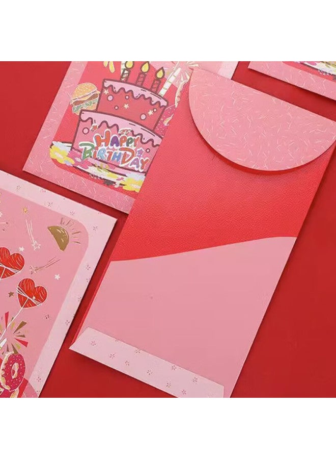 Jiayan Birthday Red Envelopes For Children's Birthday Party, Pack Of 6, Each With 1000 Rmb - Image 5