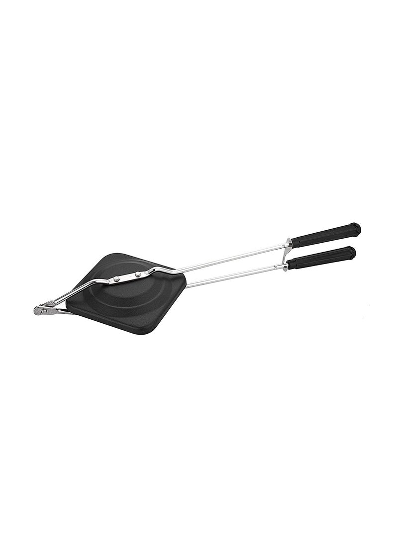 HARIHUB HARIHUB Sandwich Toaster with Spatter Black Non Stick  - Image 1