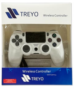 TREYO Wireless PS4 Controller - Dual Vibration, LED Touch Pad, Audio Function, Compatible with PS4 Pro/Slim/PC, Pro-Level Gaming Experience  - Image 2
