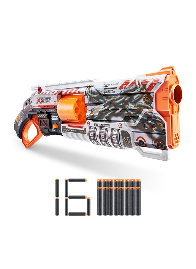 Zuru X-Shot - بندقية قفل سكين-س1 - لعبة تصويب حركية للأطفال، المراهقين، البالغين من الأولاد والبنات، أنشطة خارجية للعطلات، هدايا للأطفال أعمار 8+ - Image 1