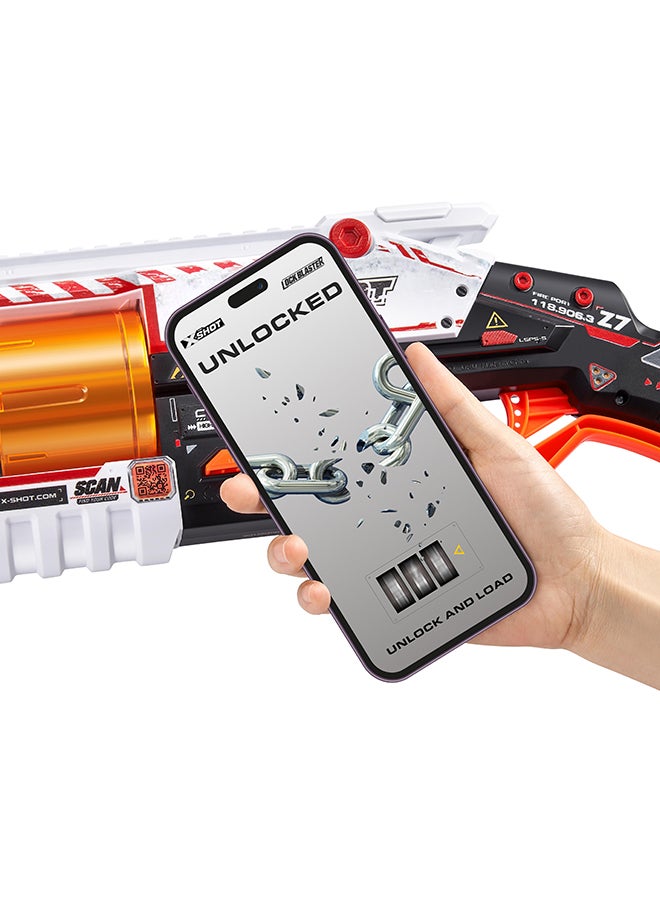 Zuru X-Shot - بندقية قفل سكين-س1 - لعبة تصويب حركية للأطفال، المراهقين، البالغين من الأولاد والبنات، أنشطة خارجية للعطلات، هدايا للأطفال أعمار 8+ - Image 1