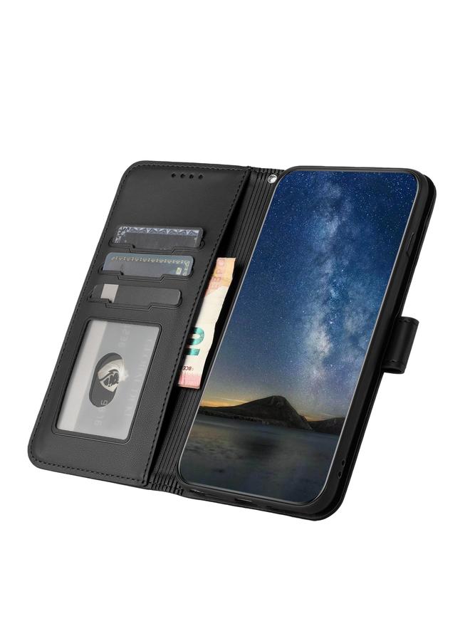 S-TOP Case For Realme 11 Pro Datura Flower Embossed Flip Leather Phone Case - Image 3