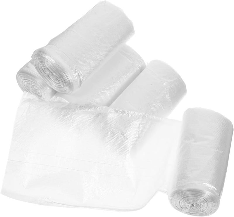 General compatible practical design Outanaya Thick Flat White Trash Bags 300pcs (30pcs X 10 Rolls) Kitchen Bathroom Office Garbage Liners Sturdy Plastic Bags for Home and Bedroom Use Leakproof sealed Wide use selected material Riyadh Jeddah Dammam ship Market mainstream color picks Wear resistant upgraded material Home & professional compatible Gulf user preference oriented build Light sturdy raw material Multi-goal comprehensive design Easy daily handling design Air & land transit compatible Market multi-use trusted quality Cross-material combo compatible Wide range usage design Fine polished finish N/S/C nationwide deliver Budget global standard quality Field tested quality Replaceable parts Custom sizing alternatives In-house warehouse packing Periodic stock arrangement Working day delivery service Shock rubber edge - Image 1