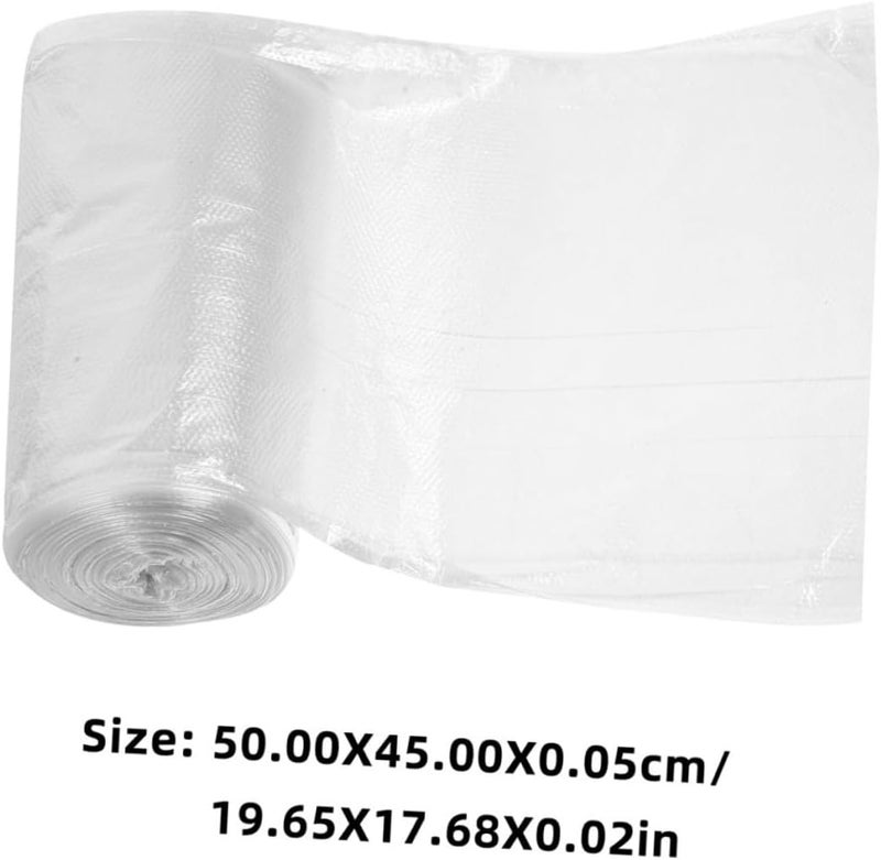 General compatible practical design Outanaya Thick Flat White Trash Bags 300pcs (30pcs X 10 Rolls) Kitchen Bathroom Office Garbage Liners Sturdy Plastic Bags for Home and Bedroom Use Leakproof sealed Wide use selected material Riyadh Jeddah Dammam ship Market mainstream color picks Wear resistant upgraded material Home & professional compatible Gulf user preference oriented build Light sturdy raw material Multi-goal comprehensive design Easy daily handling design Air & land transit compatible Market multi-use trusted quality Cross-material combo compatible Wide range usage design Fine polished finish N/S/C nationwide deliver Budget global standard quality Field tested quality Replaceable parts Custom sizing alternatives In-house warehouse packing Periodic stock arrangement Working day delivery service Shock rubber edge - Image 2
