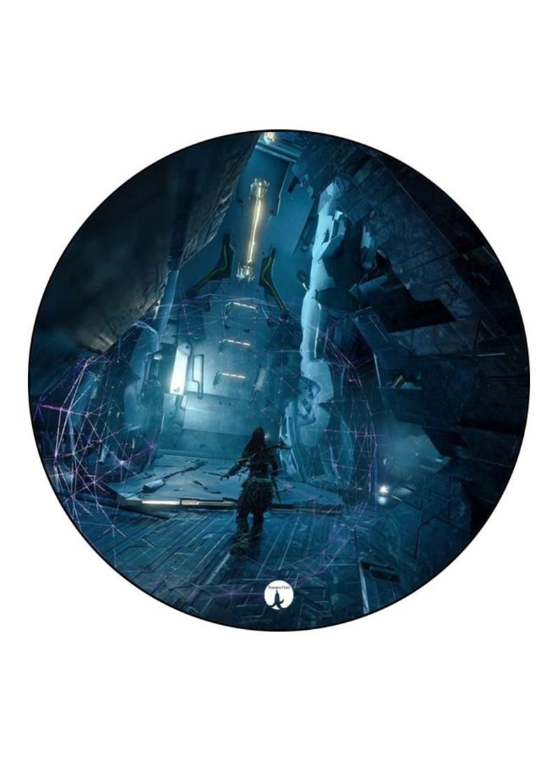 RKN Assassin's Creed Printed Fridge Magnet  Blue/Black/White - Image 2