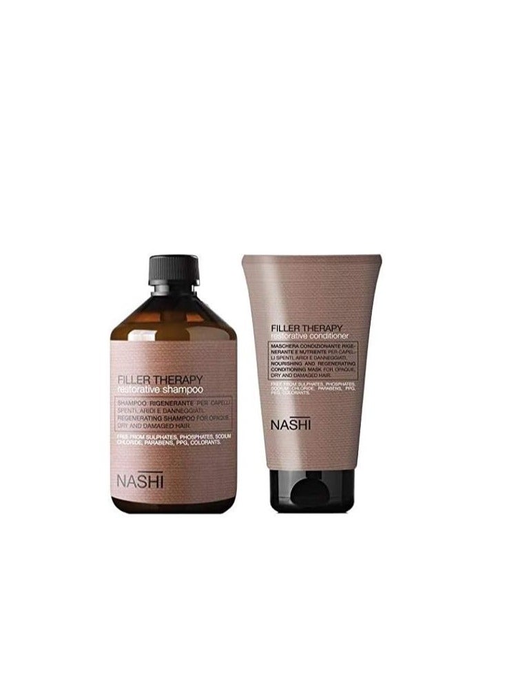 Nashi Argan Filler Therapy Restorative Conditioner 150ml - Image 3