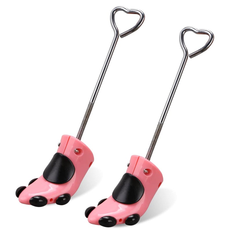 XYH Women's & Men's Shoe Stretcher - 4 Way Adjustable for Wide Feet