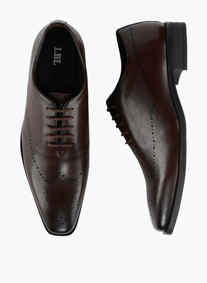 Men Lace-Up Brogue Shoes