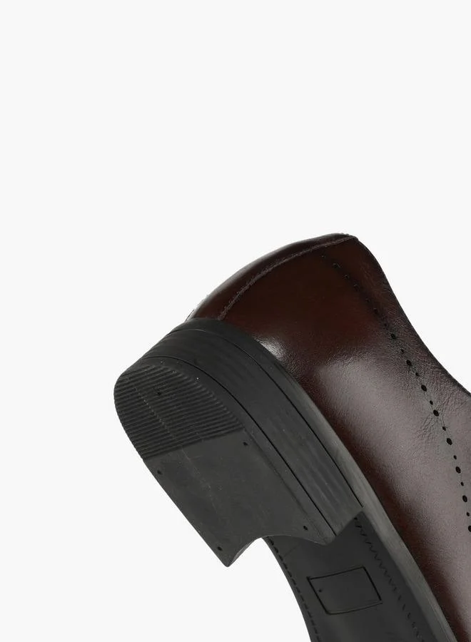 LBL By Shoexpress BROWN Men Lace-Up Brogue Shoes for Men | Best Price UAE