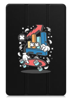 Protective Flip Case For OnePlus Pad 2 (2024) & OnePlus Pad Pro (2024) With Trifold Stand Auto Wake Sleep Shockproof Cover Stocks Market