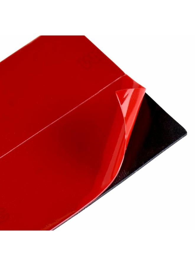 Scotch Brite 8-Piece Extreme Double-Face Mounting Strips Red and Black 25 x 76mm - Image 2