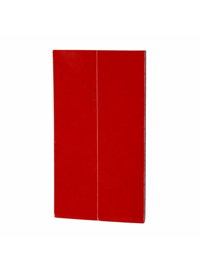 Scotch Brite 8-Piece Extreme Double-Face Mounting Strips Red and Black 25 x 76mm - Image 3