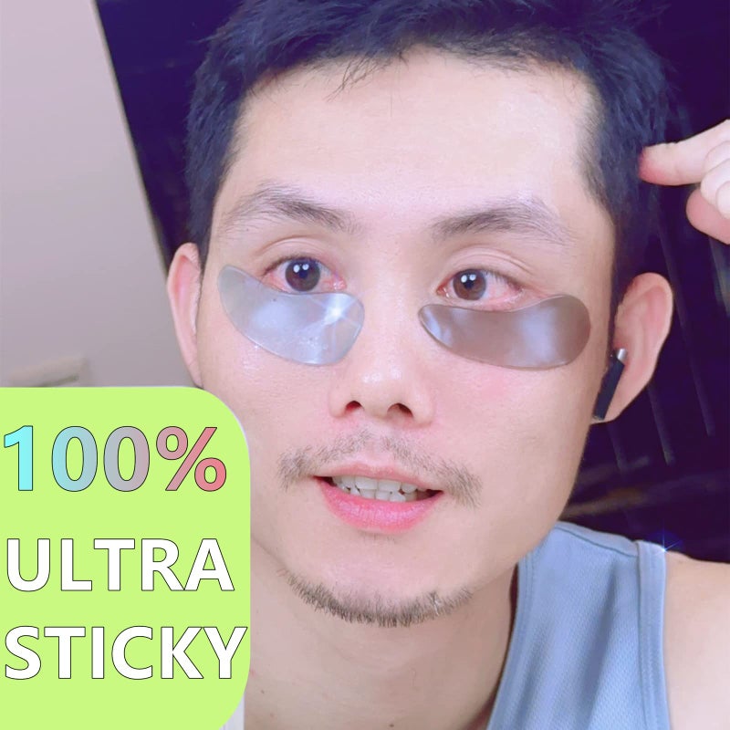 ICONSIAM Silicone Eye Patch Reusable Under Eye Patches Sticky Lash Lift Cover Shield Eyelash Extension Mask 6 Pair Lower Lash Isolation Pads For Sensitive Skin During Perm Lamination Lash Extension Remover - Image 3