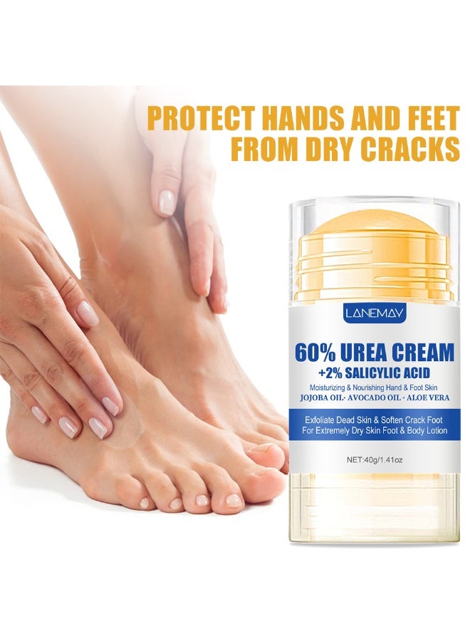 LANEMAY Urea foot cream moisturizes and prevents dryness and cracking, nourishes flaking, and deeply moisturizes dry feet.Foot cream 40g - Image 2