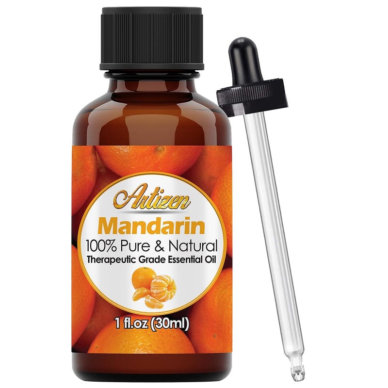 Artizen 30ml Oils - Mandarin Essential Oil - 1 Fluid Ounce - Image 1