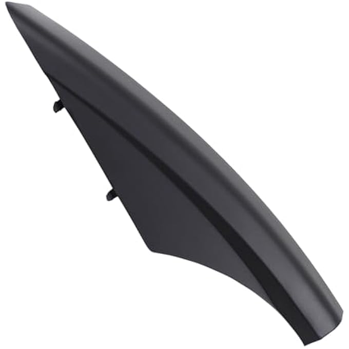 rayihni 2Pcs Front Left and Right Roof Rack Cover Cap for Santa Fe 2001 2002 2003 2004 2005 2006 - Image 3