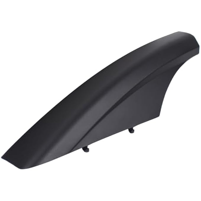 rayihni 2Pcs Front Left and Right Roof Rack Cover Cap for Santa Fe 2001 2002 2003 2004 2005 2006 - Image 2