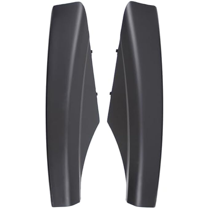 rayihni 2Pcs Front Left and Right Roof Rack Cover Cap for Santa Fe 2001 2002 2003 2004 2005 2006 - Image 1