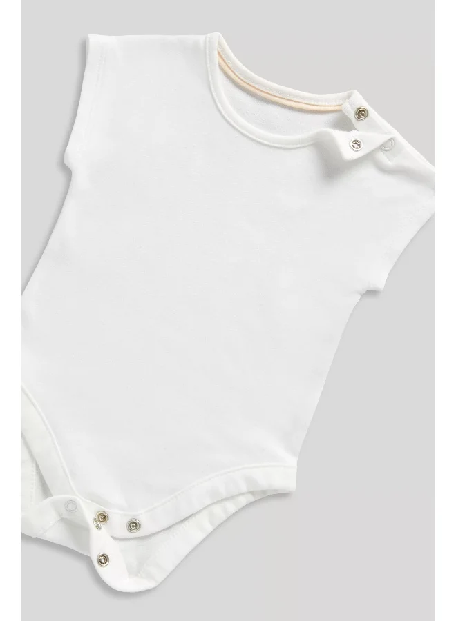 mothercare Denim Dungarees and Bodysuit Set