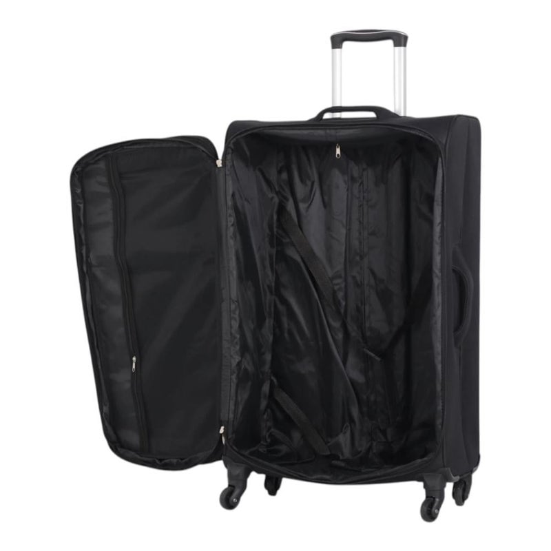 Aviator Practical and Durable Canvas Luggage Set - 3 Pieces (Limited Time Special Offer!) - Image 4
