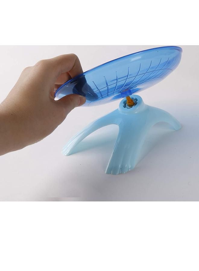 نيبمينينت لعبة تمرين فئران الهامستر بتصميم صحن طائر متعدد الألوان - Image 2