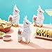 Juvale Mini Pinata Llama 3Pack 49 x 21 x 102 In Multicolor Gold Party Favors CandyFilled Mini Pinatas for Llama Fiesta Party Decorations Table Decor - Image 4
