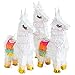 Juvale Mini Pinata Llama 3Pack 49 x 21 x 102 In Multicolor Gold Party Favors CandyFilled Mini Pinatas for Llama Fiesta Party Decorations Table Decor - Image 3