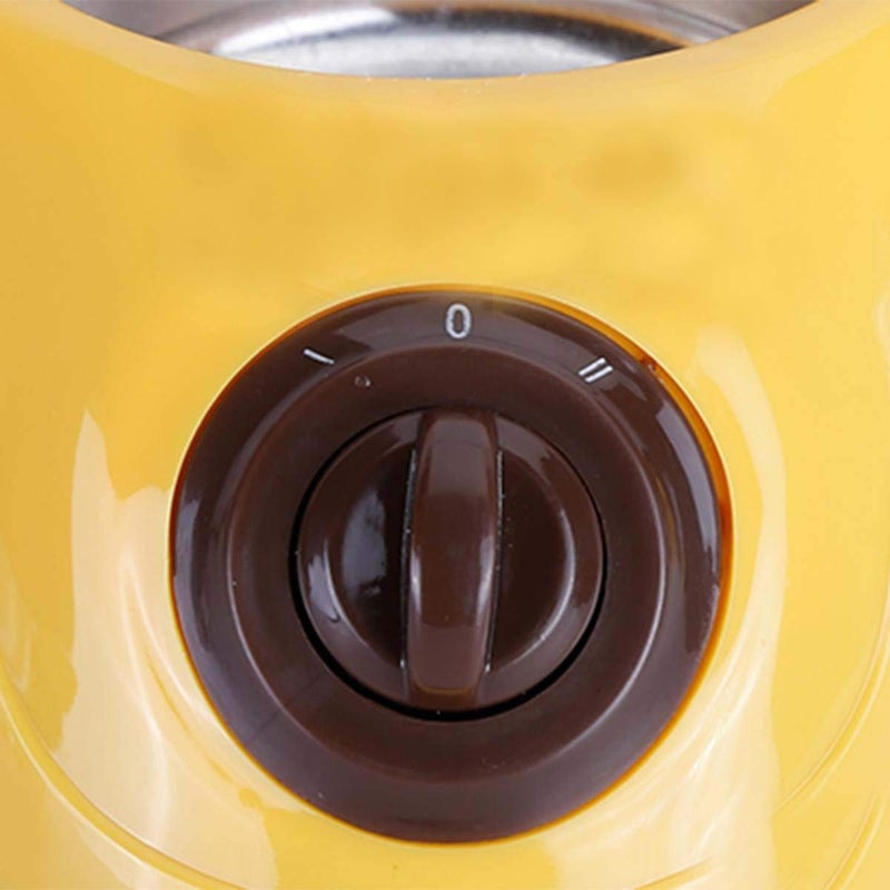 Portible Portible Portable Electric Chocolate Melting Pot with Chocolate Making KitPlastic Chocolate Melting Pot With Molds And AccessoriesElectric Chocolate Melting Pot Pack Of 1  - Image 3
