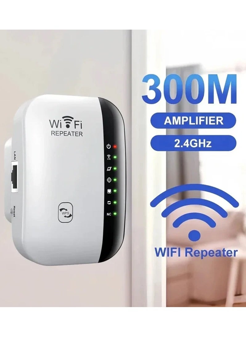 DubaiGallery Outdoor Wifi Mobile Booster Wifi Repeater Wireless Router Factory Price Wifi Repeater Extender Wireless 300Mbps  - Image 1
