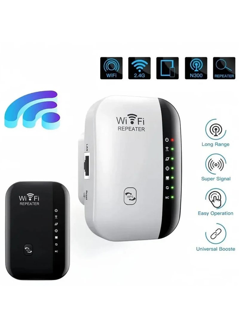 DubaiGallery Outdoor Wifi Mobile Booster Wifi Repeater Wireless Router Factory Price Wifi Repeater Extender Wireless 300Mbps  - Image 2