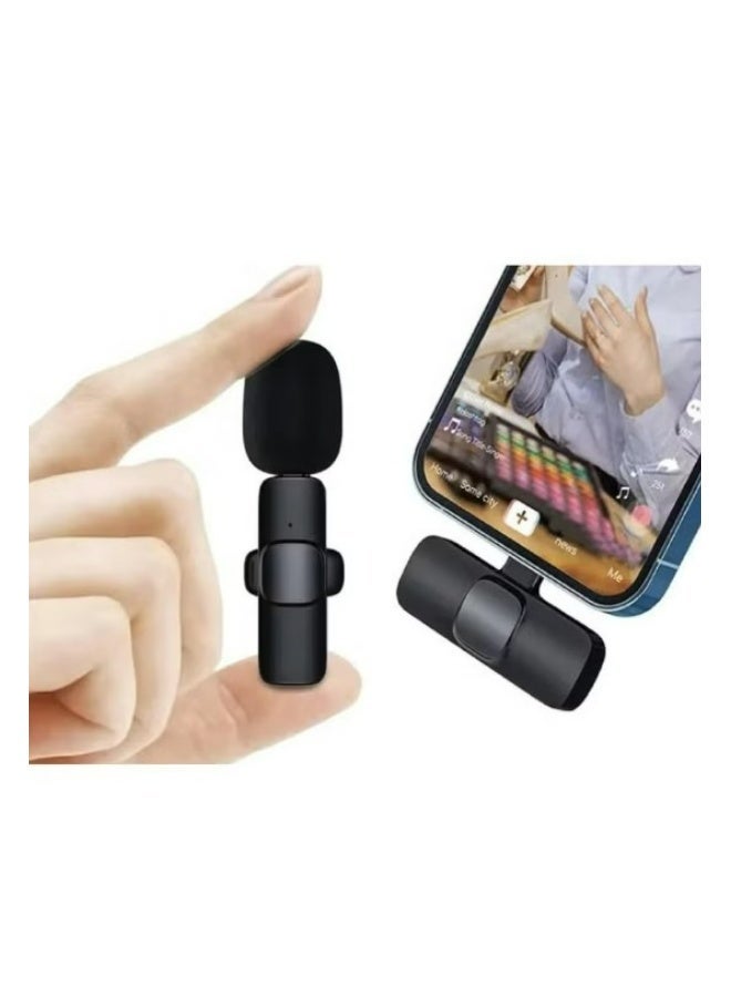 K9 Dual Wireless Microphone For Type-C Devices Professional Microphone For - Image 2