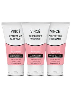 Anti-Wrinkle Face Wash - Pack of 3