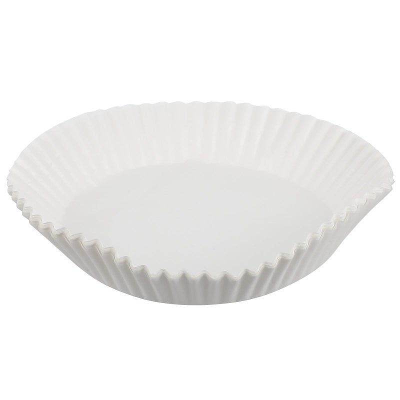 Non Stick Disposable Air Fryer Paper Liners 16Cm 30pcs Oil Absorbing Parchment Sheets - Image 2