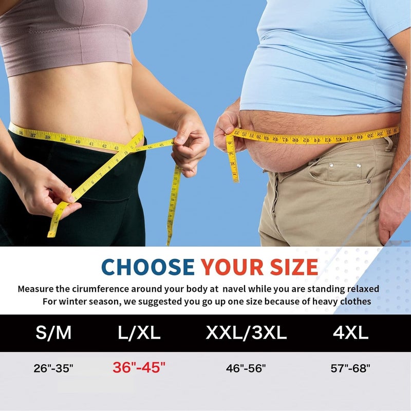 COIF Premium Lumbar Support Belt For Lower Back Pain - Orthopedic Lumbo Sacral Waist Support Belt - Immediate Relief from Sciatica, Herniated Disc, Scoliosis - Breathable Design With Lumbar Support Pad - For Home & Lifting At Work - For Men & Women (XXL/3XL) - Image 3